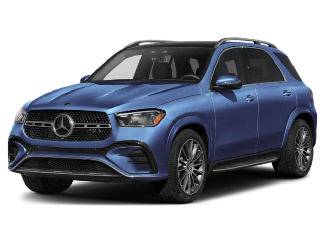 New 2026 Twilight Blue Metallic Mercedes-Benz GLE 450 image 1
