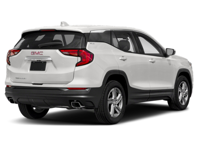 Used 2021 White GMC SLE image 11