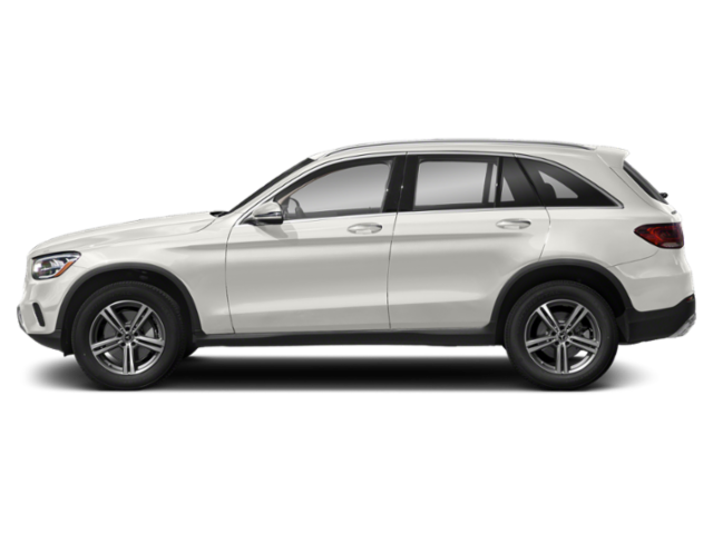 Used 2020 Polar White Mercedes-Benz GLC 300 image 4
