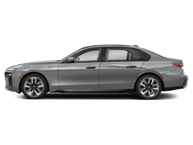 Used 2026 Dravit Grey Metallic BMW 740i xDrive image 3