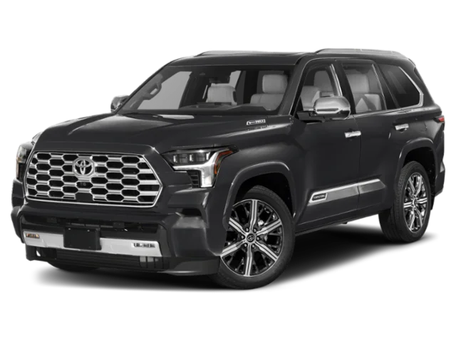 2025 Toyota Sequoia