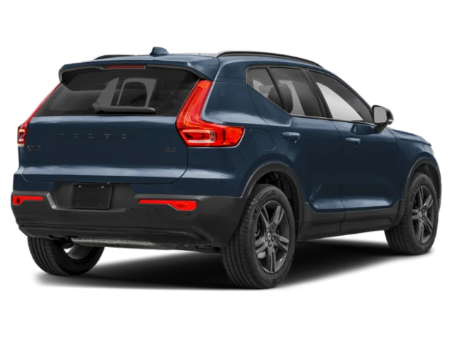 New 2026 Denim Blue with Black Roof Volvo Ultra Black Edition image 2