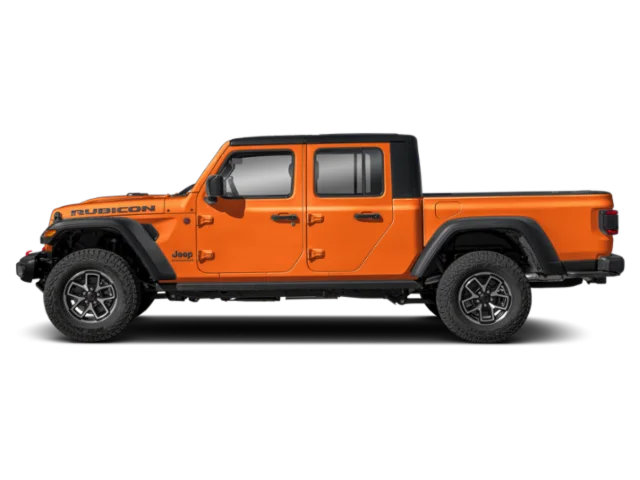 New 2026 Orange Jeep Rubicon X image 3