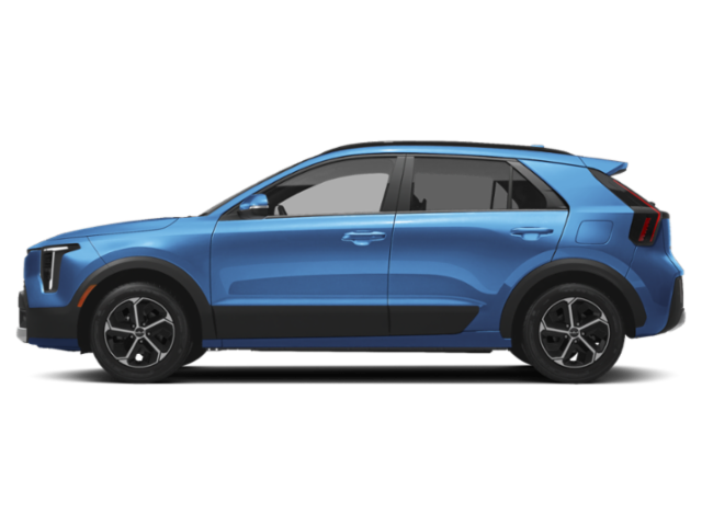 New 2027 Mineral Blue Kia EX image 2