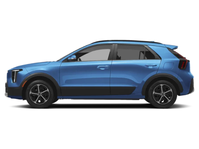 New 2027 Mineral Blue Kia EX image 2