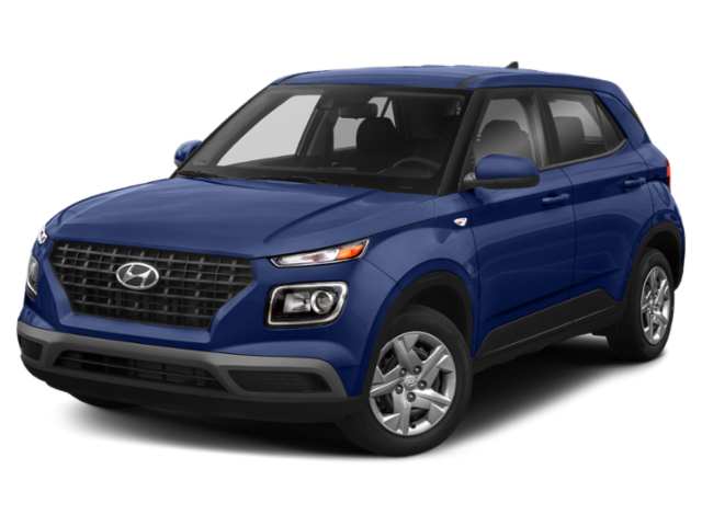 Used 2022 Blue Hyundai SE image 1