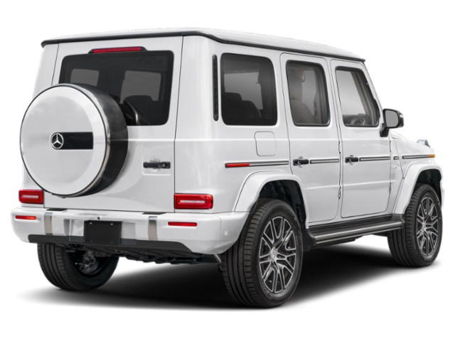 New 2027 White Mercedes-Benz G 580 image 2