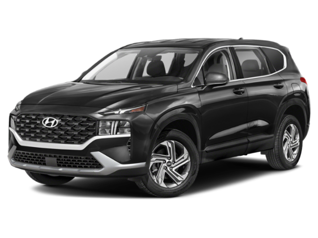 Used 2023 BLACK HYUNDAI SE image 1