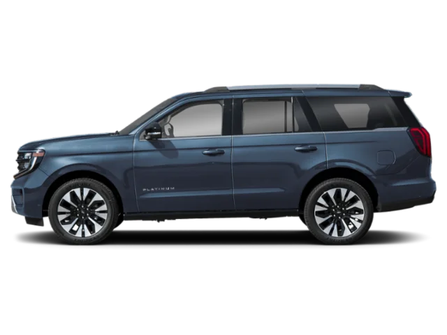 Used 2025 Blue Ford Platinum image 3
