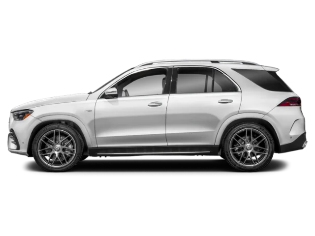 New 2026 Polar White Mercedes-Benz AMG® GLE 53 4MATIC+ SUV image 3