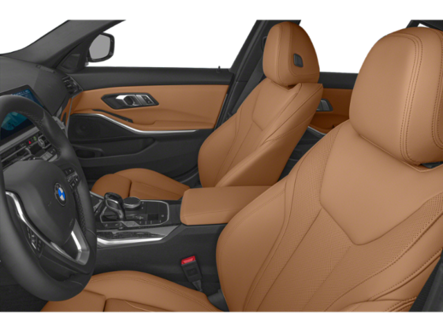 Used 2022 Alpine White BMW 330i xDrive image 9