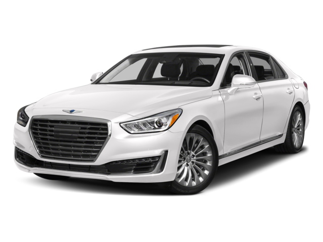 Used 2018 White Genesis 3.3T Premium image 1