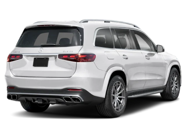 New 2026 White Mercedes-Benz GLS 63 AMG® image 9