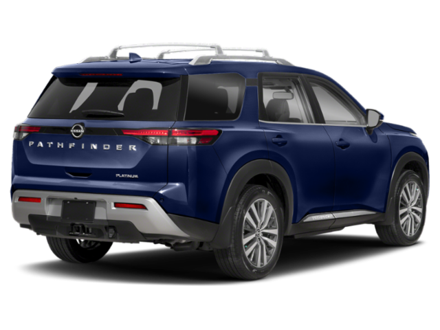 Certified Used 2022 Blue Nissan Platinum image 11