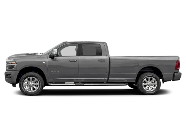 New 2027 Ceramic Gray Clearcoat Ram Laramie image 3