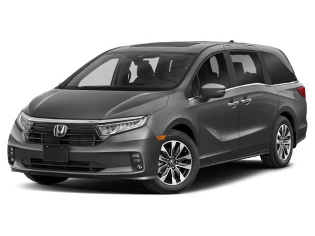 Used 2023 Gray Honda EX-L image 1