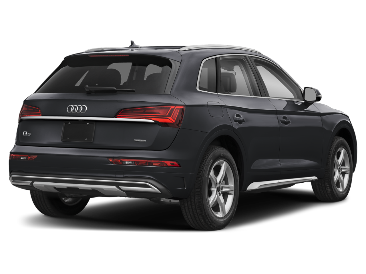 Used 2023 Brilliant Black Audi Premium image 2