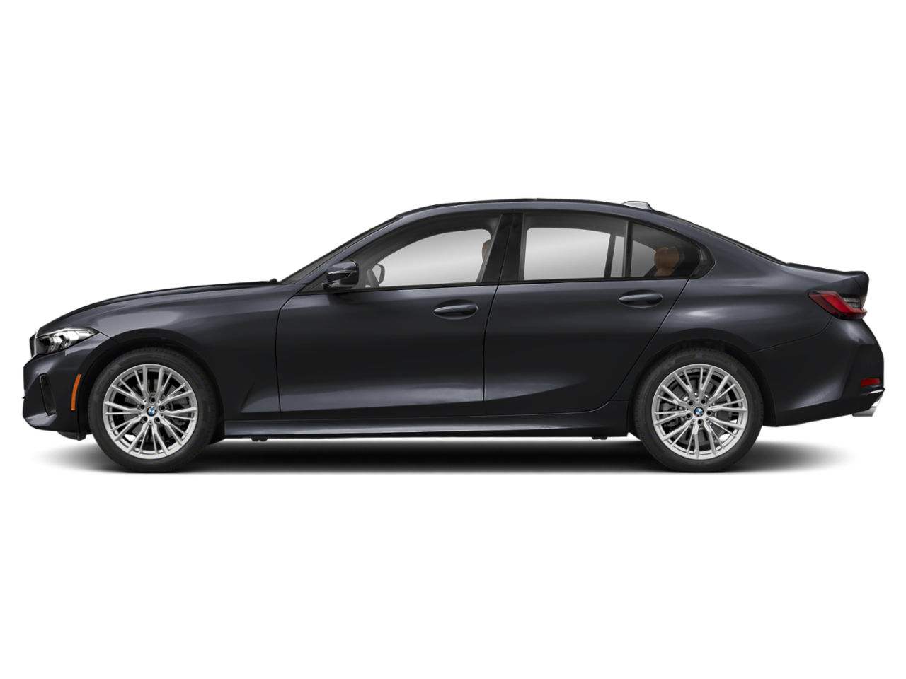 Used 2023 Black Sapphire Metallic BMW 330i image 3