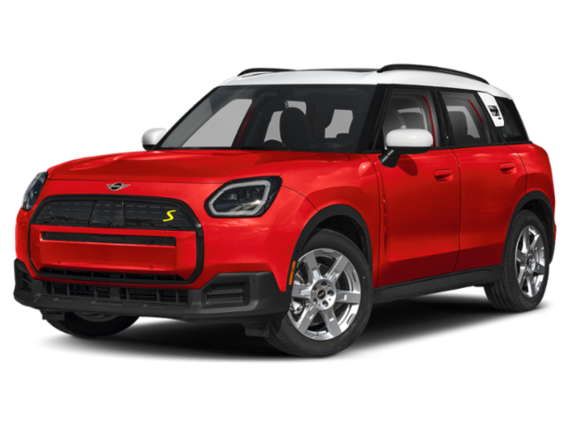 Used 2025 Chili Red MINI  image 1