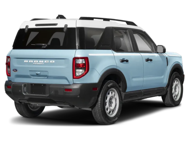 New 2026 Robin's Egg Blue Ford Heritage image 2