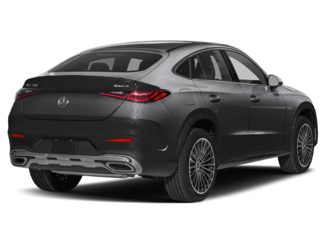 New 2027 Graphitegray818 Mercedes-Benz GLC 300 Coupe image 2