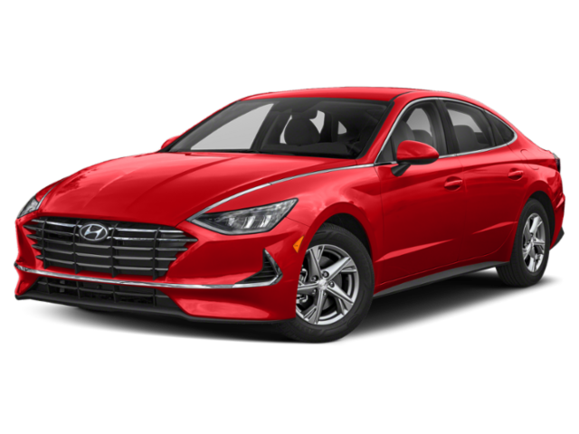 Used 2020 Calypso Red Hyundai SE image 1