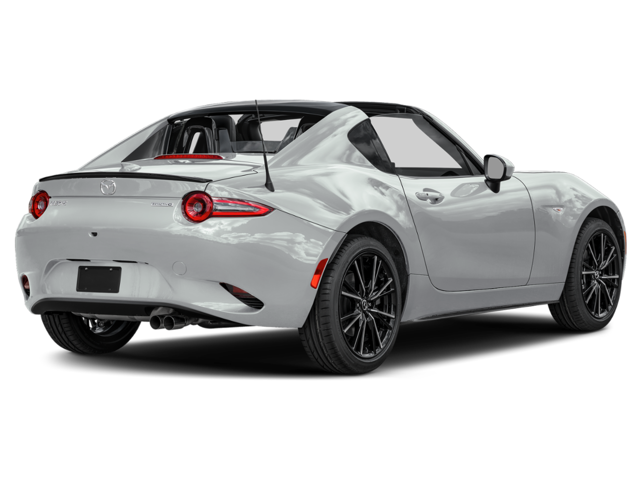 New 2026 Aero Gray Metallic Mazda Grand Touring image 2