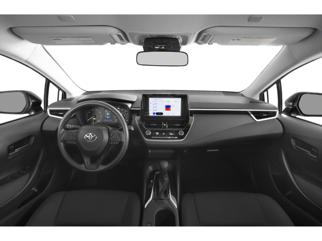 Certified Used 2024 CLASSIC SILVER Toyota Hybrid LE image 5