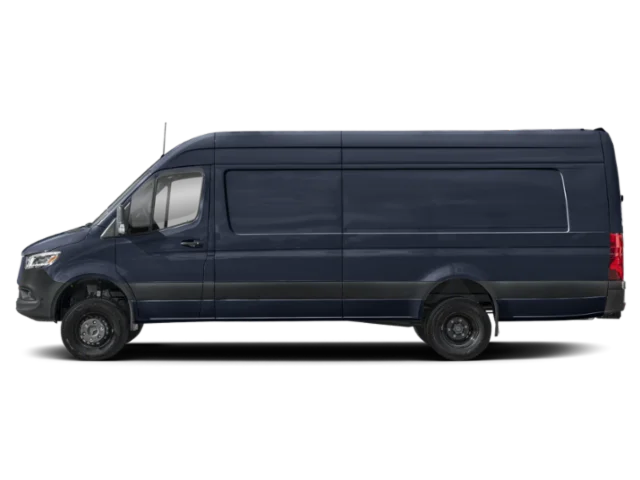 New 2027 Black Mercedes-Benz Cargo 170 WB image 3