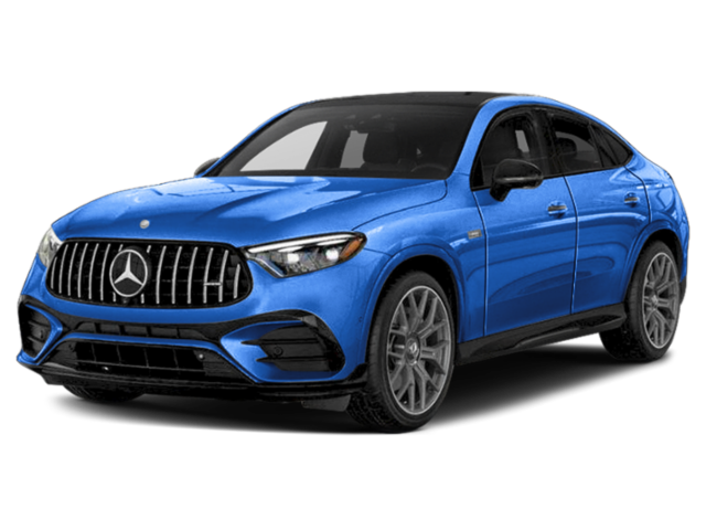 New 2027 Starling Blue Metallic Mercedes-Benz AMG® GLC 53 image 1