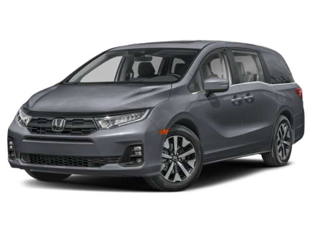 New 2027 Modern Steel Metallic Honda EX-L image 7