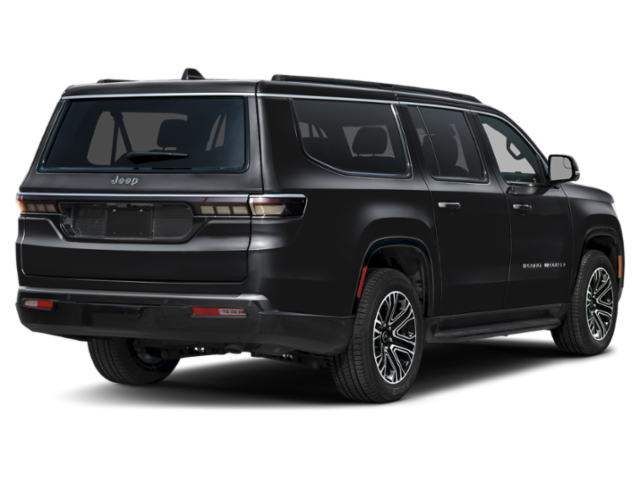 New 2026 Black Jeep Summit Obsidian image 2