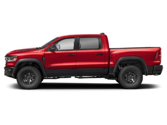 New 2026 Molten Red Pearl-Coat Exterior Paint RAM RHO image 12