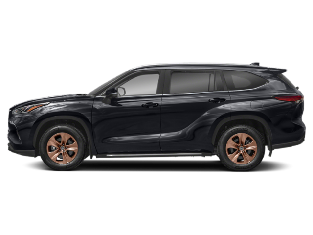 Used 2023 Midnight Black Metallic Toyota Hybrid Bronze Edition image 3