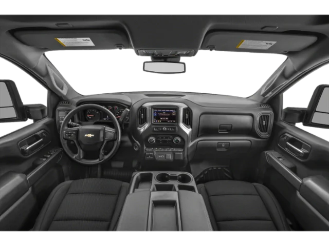 New 2026 White Chevrolet work truck image 5