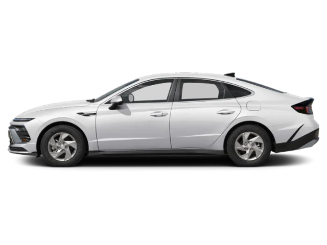 New 2025 White Hyundai SE image 3