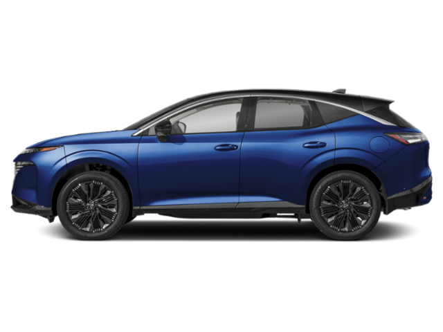 Used 2025 Deep Ocean Blue Pearl/Super Black Nissan SL image 8