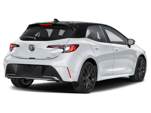 Used 2025 Wind Chill Pearl/Midnight Black Metallic Toyota XSE image 2