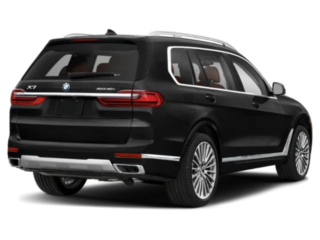 Used 2021 Black BMW xDrive40i image 5