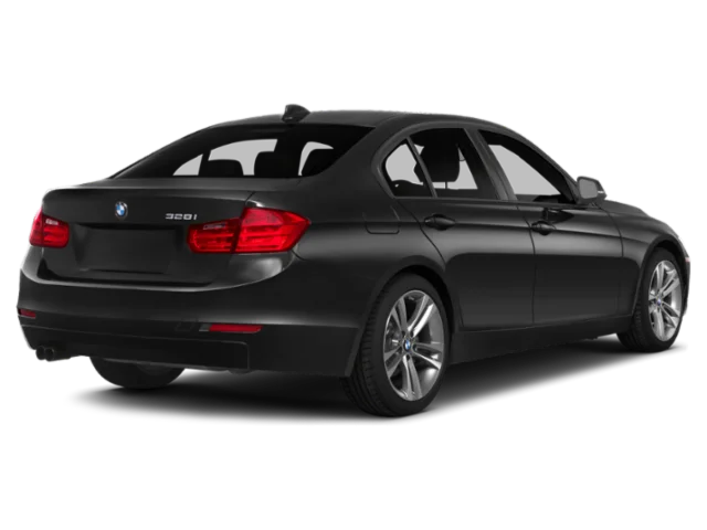 Used 2015 Black BMW 328i xDrive image 11