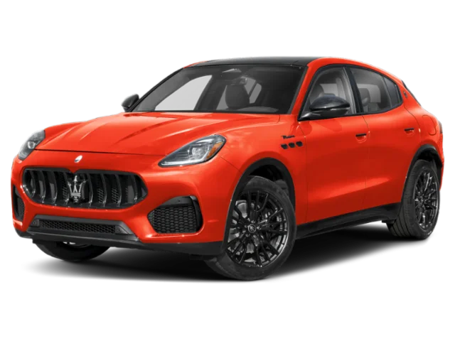 New 2026 Orange Maserati Modena image 1