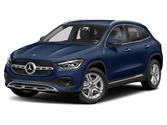 Used 2023 Blue Mercedes-Benz GLA 250 image 1