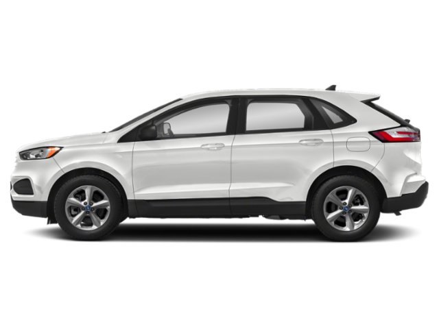Used 2022 White Ford SE image 4