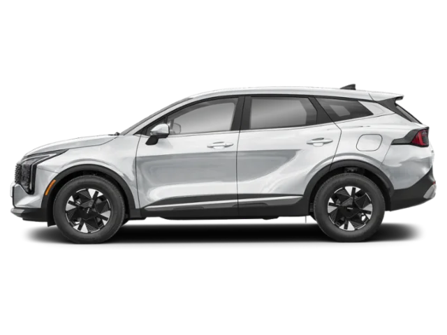 New 2026 Snow White Pearl Kia LX image 3