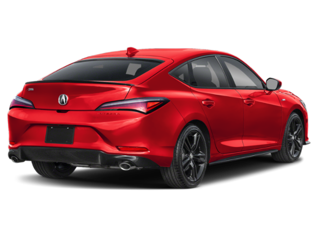 New 2026 Performance Red Pearl Acura w/A-Spec Package image 3