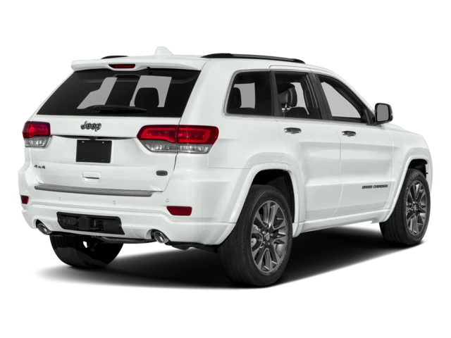 Used 2017 White Jeep Overland image 2