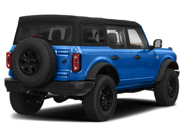 Used 2022 Blue Ford Wildtrak image 2