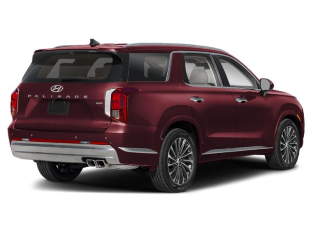 Used 2025 Burgundy Hyundai Calligraphy image 2
