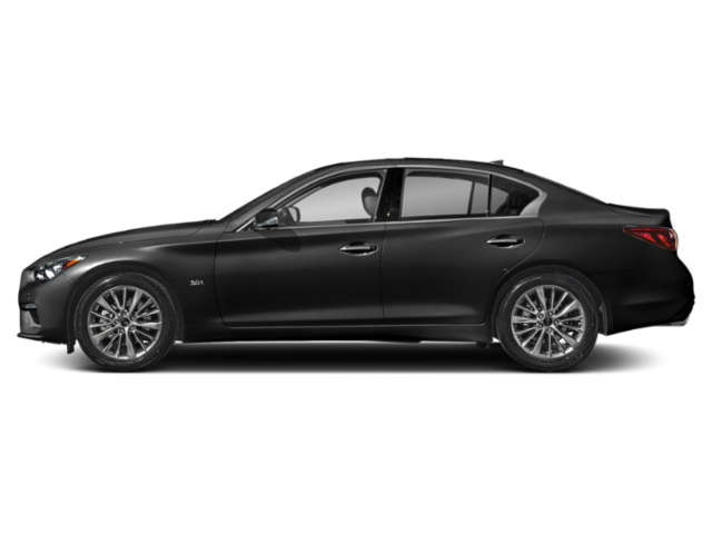 Used 2021 Black Obsidian INFINITI 3.0t LUXE image 3