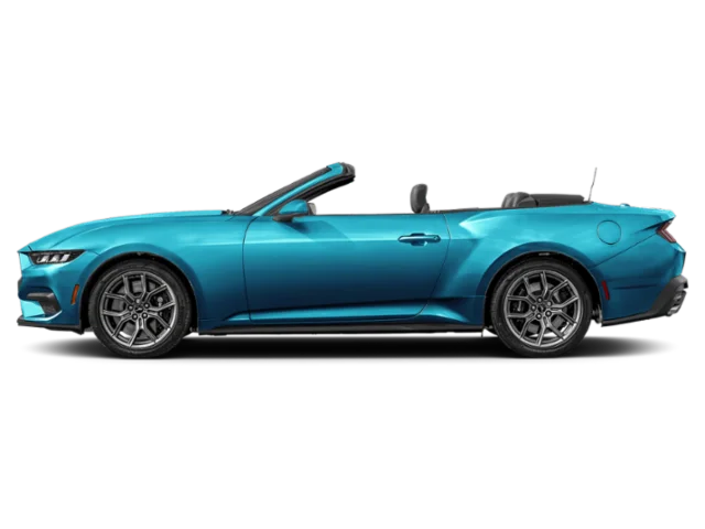 New 2026 Blue Ford EcoBoost image 3